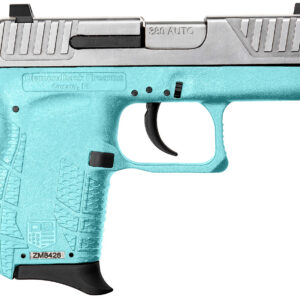 Diamondback DB0100E092 DB380 Gen4 Micro-Compact Frame 380 ACP 6+1, 2.80" Stainless Steel Barrel, Nickel Boron Serrated Stainless Steel Slide, Mint Polymer Frame w/Beavertail & Grip