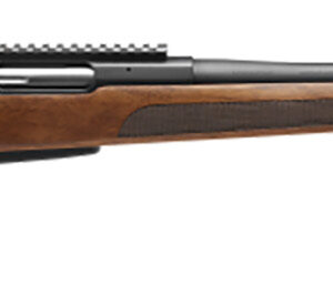 Stevens 18839 334 Full Size 243 Win 3+1 20" Button Rifled Carbon Steel Barrel, Matte Black Carbon Steel Receiver w/Integrated Recoil Lug, Turkish Walnut Stock, Scope Mount, Right Hand