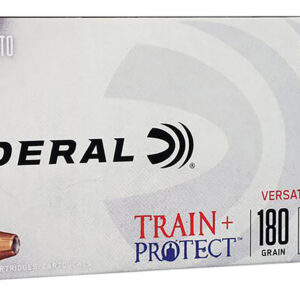 Federal TP10VHP1 Train + Protect  10mmAuto 180gr Versatile Hollow Point 50 Per Box/10 Case