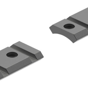 Leupold 183481 QRW Cross-Slot Base Set Matte Black Nosler M21