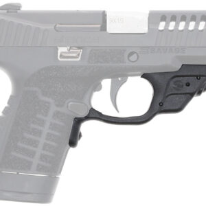 Crimson Trace 013000161 Laserguard Savage Arms Stance, Red Laser Black Polymer