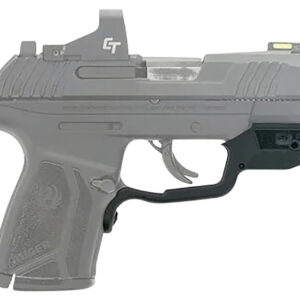Crimson Trace 0102060 Laserguard Ruger MAX-9, Red Laser Black Polymer