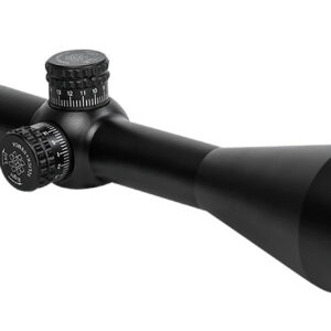 Konus 7166 Armada Rifle Scope Black 6-24x56mm Dual Illuminated Red/Blue Engraved Fine Crosshair Reticle