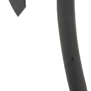 CRKT 2917 Skeggox 4.83" Plain Axe w/Beard, SK-5 Steel Blade, Black Contoured GRN Handle, 12.94" OAL