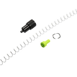 Wilson Combat Extension Tube 1rd Black Parkerized with QD Sling Stud for Remington 870/1100/11-87, Includes Follower & Springs