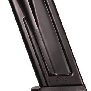 HK 50257858 VP9SK/P30SK 12rd Extended 9mm Luger Black Steel
