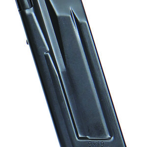 HK 50253678 VP9SK/P30SK 10rd Flush 9mm Luger Black Steel