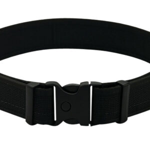 Uncle Mikes-leather(1791) BLTUM46/50MBL Gun Belt Matte Black Leather 46/50