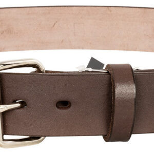 Uncle Mikes-leather(1791) BLTUM46/50DBR Gun Belt Dark Brown Leather, Belt Size 46/50, 1.50" Wide