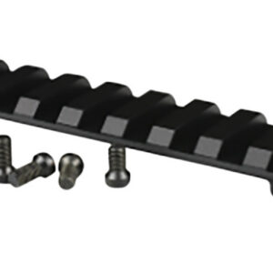 Warne 7665M Mountain Tech Tactical Rail Black Anodized Aluminum, HS Precision Savage Style Action/ Savage 110 (New), Long Action 0 MOA