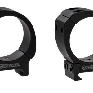 Wheeler 1133753 Sporter Set Black 34mm Tube Low Bi-Weaver Picatinny/Weaver