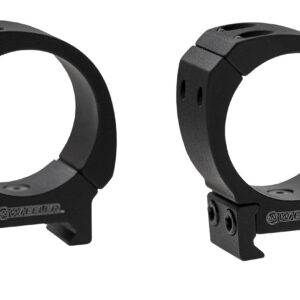Wheeler 1133755 Sporter Scope Rings Black 34mm High