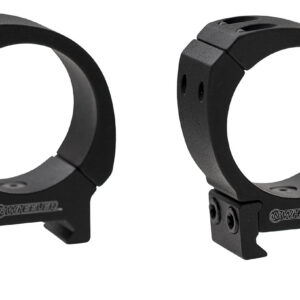 Wheeler 1133752 Sporter Scope Rings Black 30mm High