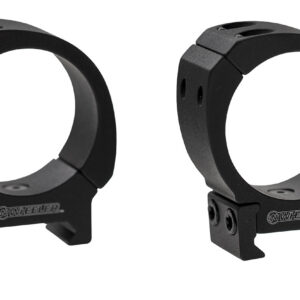 Wheeler 1133747 Sporter Scope Rings Black 1" Low