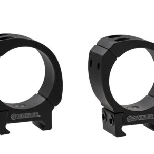 Wheeler 1133748 Sporter Scope Rings Black 1" Medium