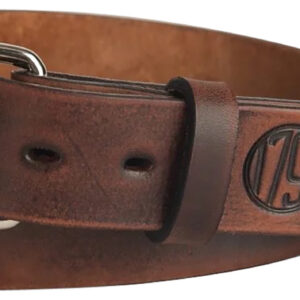 1791 Gunleather BLT013438VTGA 01 Gun Belt Vintage Leather 34/38 1.50" Wide Buckle Closure