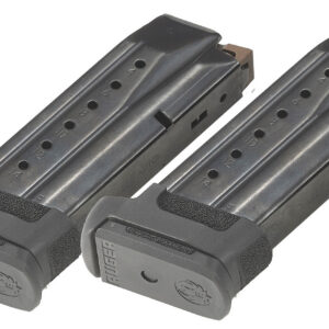 Ruger 90731 Security Value Pack 15rd 380 ACP Fits Security 380 Black Steel 2 Pack