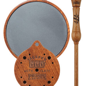 Primos 216 Jackpot Striker Call Turkey Sounds Gray/Natural Hardwood