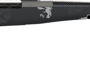 Fierce Firearms ROG7PRC24GP Carbon Rogue Full Size 7mm PRC 3+1 24" Hand Lapped/Match Grade Threaded Barrel, Glacier Cerakote Steel Receiver, Phantom Camo Fierce Rogue Carbon Fiber Stock