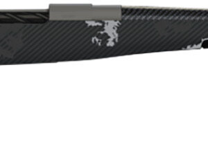 Fierce Firearms TROG7RM22GP CT Rogue 7mm Rem 3+1 22" Carbon Fiber C3 Carbon Fiber Steel Barrel, Glacier Cerakote Titanium Receiver, Phantom Camo Fixed Carbon Fiber Stock, Right Hand