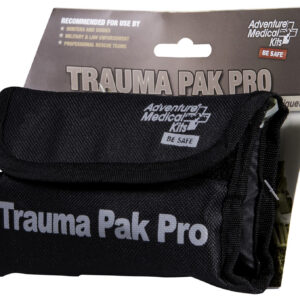 Adventure Medical Kits 20640293 Trauma Pak Pro Stop Bleeding Black
