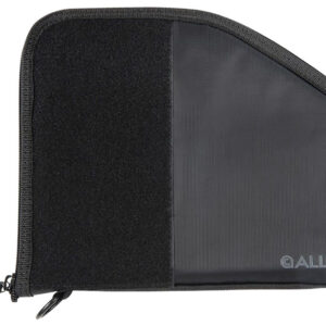 Allen 78-9 Pistol Case W/Mag Pouch Black Nylon Fits Full-Size Handguns