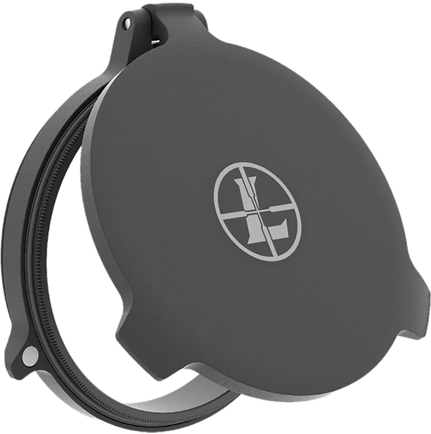 Leupold 59050 Alumina Scope Cover Matte Black Aluminum 50mm Obj. Screw On