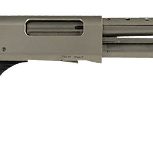 Tokarev USA 21000409 TX3 12 Gauge 18.50" 3" 5+1, Nickel Metal Finish, Turkish Walnut Stock, Fiber Optic & Ghost Ring Sight (Accepts Mossberg 590 Furniture)