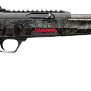 Winchester Repeating Arms 521153102 Wildcat Full Size 22 LR 10+1 18" Matte Blued Sporter Barrel, Picatinny Rail Matte Black Polymer Receiver, Forged Carbon Gray Skeletonized Synthetic Stock, Ambidext