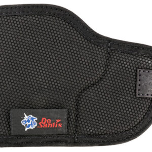 DeSantis Gunhide N38BJ6RZ0 Nemesis Pocket Black Rubberized Fabric Fits Springfield Hellcat/OSP/Mossberg MC1sc/Naroh N1 Ambidextrous