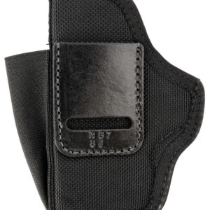 DeSantis Gunhide N87BJ8JZ0 Pro Stealth IWB Black Nylon Belt Clip Fits Sig P365 Belt 1.75" Wide Ambidextrous