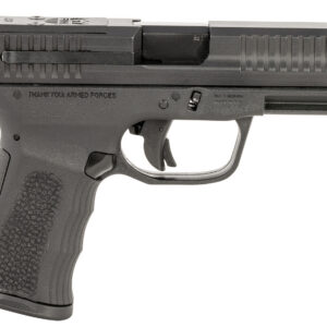 FMK FMKG49BSS G3 9mm Luger 14+1 4" Stainless Steel Barrel, Black Optic Cut/Serrated Carbon Steel Slide, Black Polymer Frame w/Picatinny Rail, Black Backstrap Grip