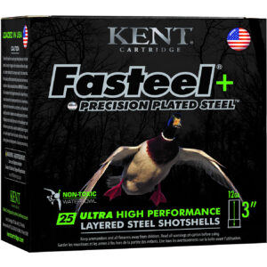 Kent Cartridge K123FSP364X6 Fasteel + 12 Gauge 3" 1 1/4 oz 4/6 Shot 25 Per Box/ 10 Case