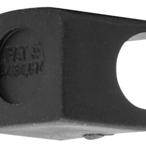 Ergo 4085 Gapper Black Rubber Fits AR-Platform Fits M4