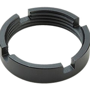 Ergo 4971B Castle Nut Steel Black for AR-Platform
