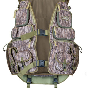 Primos 65725 Will Primos Turkey Vest XL Mossy Oak Original BottomLand Polyester