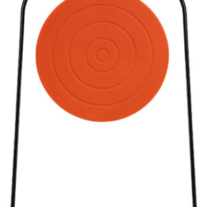 Champion Targets 40867 Gong Champion Centerfire Hanging Metal Target/ Black/Orange