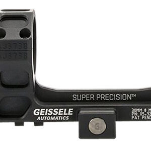 Geissele Automatics Super Precision Scope Mount (Vortex 1-6) Scope Mount/Ring Combo Black Anodized