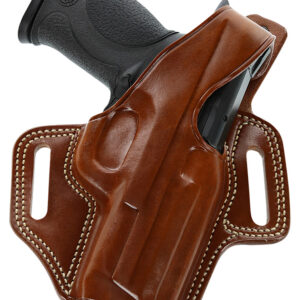 Galco FL870R Fletch OWB Tan Leather Belt Slide Fits Sig P365XL Right Hand
