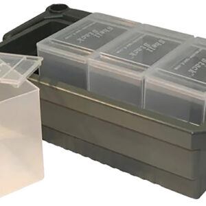 MTM Case-Gard SS2500 Shotshell Box 12 Gauge Clear Polypropylene 4 Pack