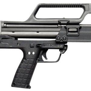 Kel-Tec KSG410BLK KSG 410 Bore 18.50" 3" 10+1, Black, Polymer Grip, Synthetic Fixed Stock, Cary Handle Fiber Optic Sights