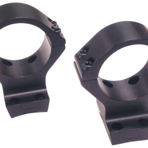 Talley 730735SM Scope Mount/Ring Combo Black Anodized 30mm Tube Fits X-Bolt Low Rings Short/Super Short Action 20 MOA