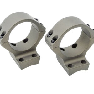 Talley SB740735 Scope Mount/Ring Combo Smoked Bronze Cerakote 30mm Tube Fits X-Bolt Medium Rings