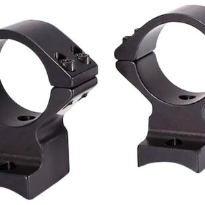 Talley 840700LM Scope Mount/Ring Combo Black Anodized 34mm Tube Remington 700/721/722/725/40X Medium Rings Long Action 20 MOA