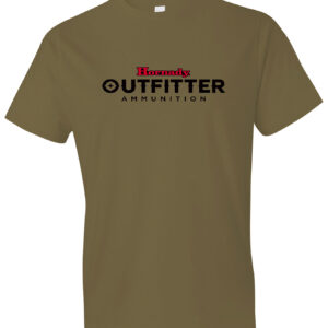 Hornady Gear 31365 Big Buck Coyote Brown, Cotton Short Sleeve, Semi-Fitted, 2XL
