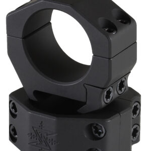 Seekins Precision 0010620010 Scope Rings Matte Black 30mm Medium
