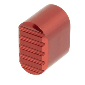 Rise Armament RA010RR Magazine Release RISE Red Aluminum for AR-15