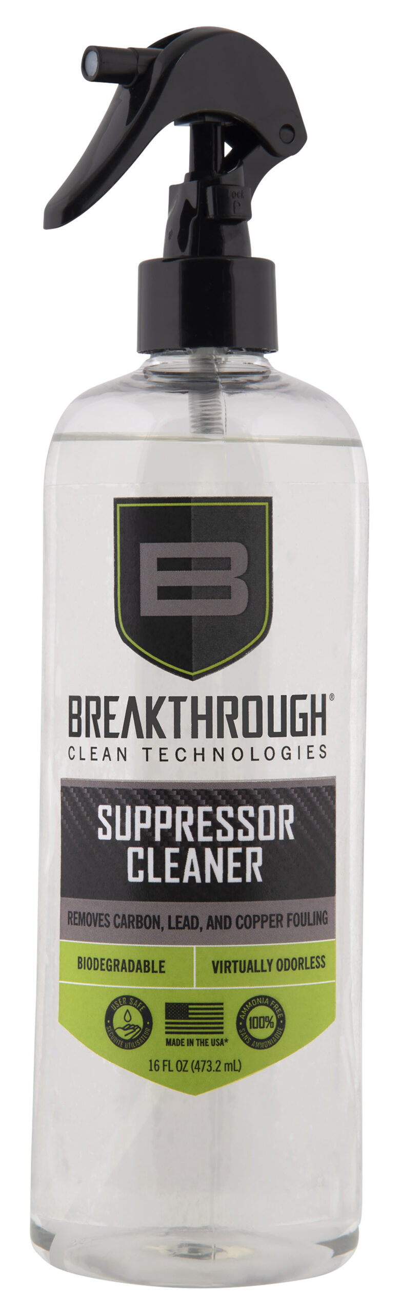 Breakthrough Clean BTSC16OZ Suppressor Cleaner 16 oz