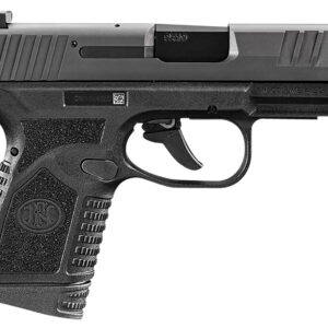 FN 66101408 Reflex Micro-Compact Frame 9mm Luger 15+1/11+1, 3.30" Black Target Crown Steel Barrel, Black PVD Serrated Steel Slide & Polymer Frame w/Picatinny Rail, Ambidextrous