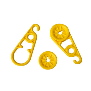 AccuSharp 1006C Super Snaps  Yellow 8.80" Long 6 Pack